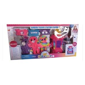 BUILD-A-BEAR WORKSHOP RAINBOW 21-PIECE STUFFING STATION NEW SEALED RARE